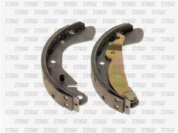 Patin freno tras. izq - Vista 4