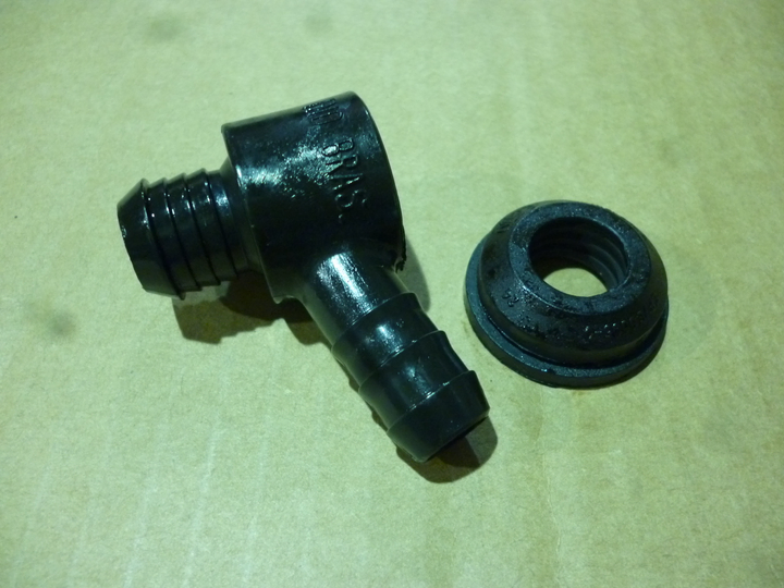 Valv. servofreno negra - Imagen principal