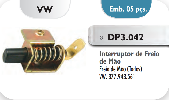 Interruptor freno de mano - Imagen principal