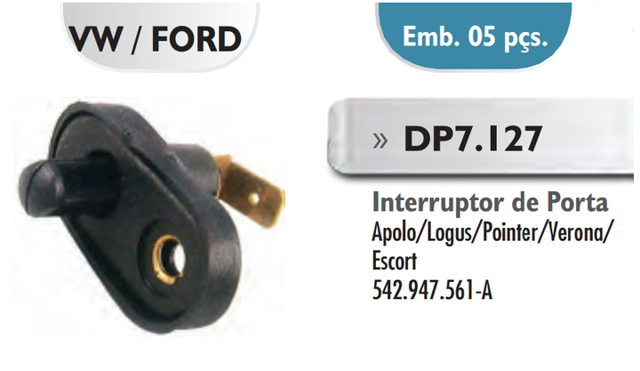 Interruptor puerta - Imagen principal