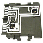 Circuito impreso central grande faro trasero der - Imagen principal