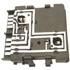 Circuito impreso central grande faro trasero izq - Imagen principal