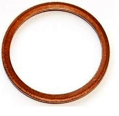 Arandela cobre plana cca - Imagen principal