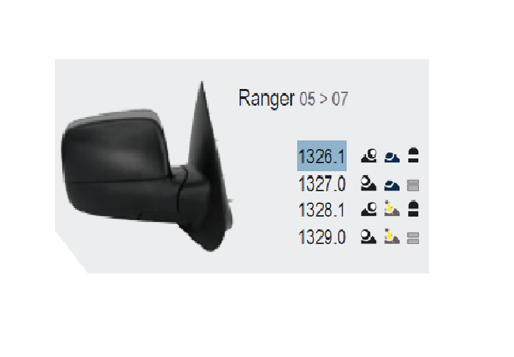 Espejo der - Imagen principal