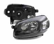 Semioptica h4 mascara negra izq - Imagen principal