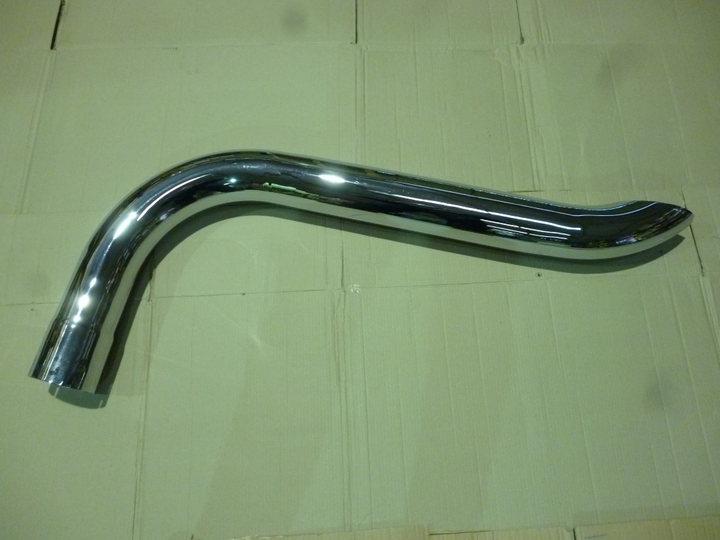 Colita escape curvo 4.1/2" largo 1.15 mts - Imagen principal