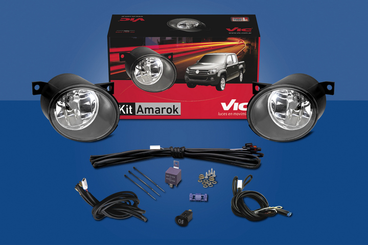 Faro aux/caminero kit jgo - Imagen principal