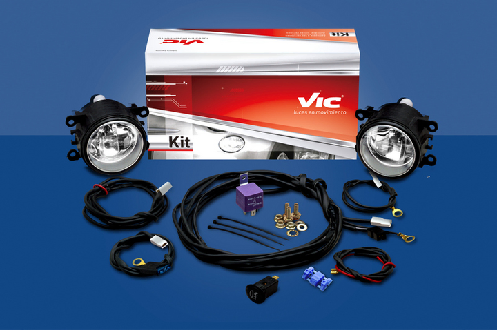 Faro aux/caminero kit jgo - Imagen principal