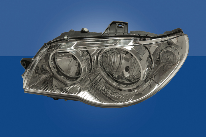 Semioptica fondo cromando aro cromado izq - Imagen principal