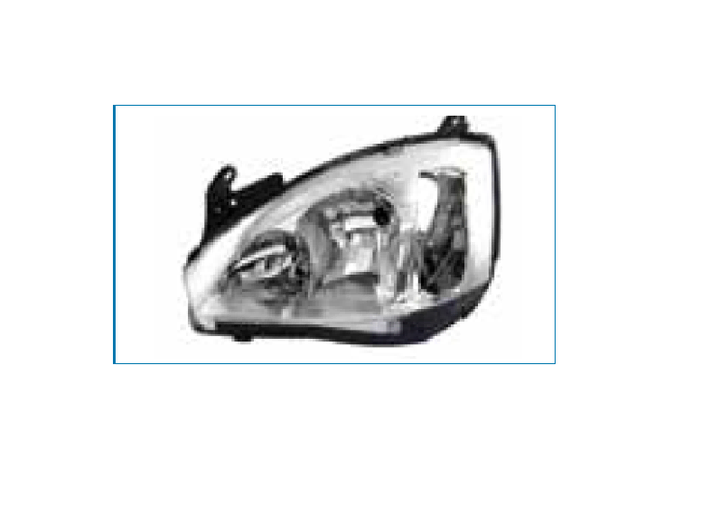 Semioptica h7/h1 c/señ. liso der - Imagen principal