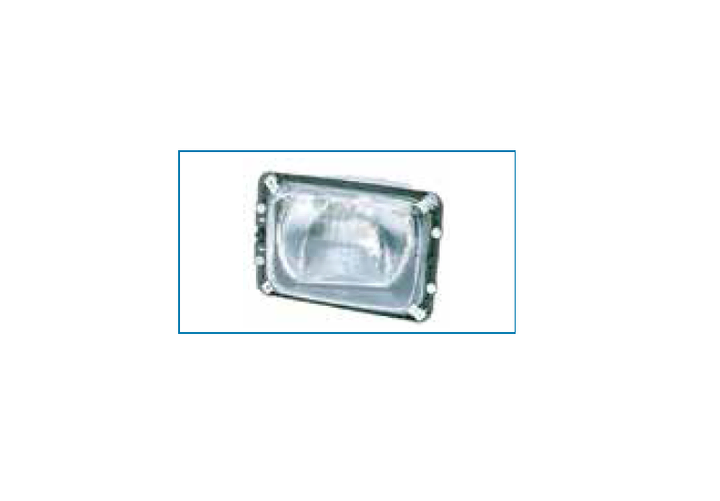 Faro principal der - Imagen principal