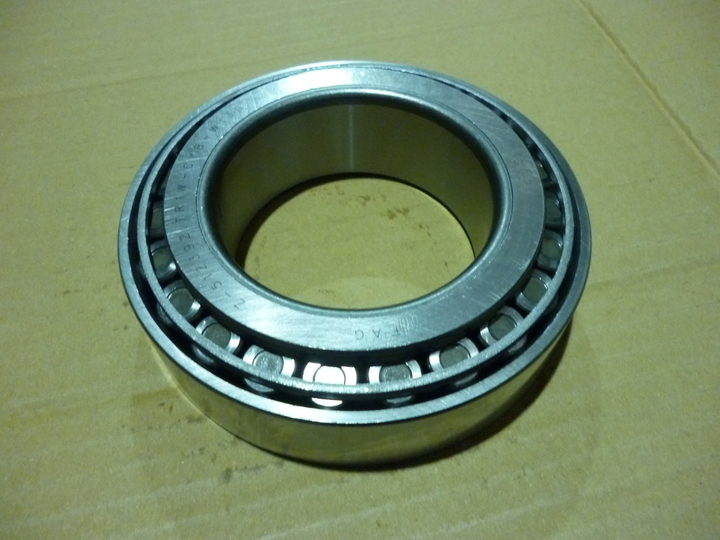 Ruleman diferencial eje - Imagen principal