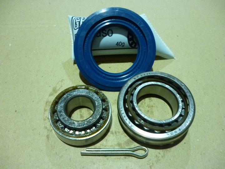 Kit rulemanes de rueda - Imagen principal