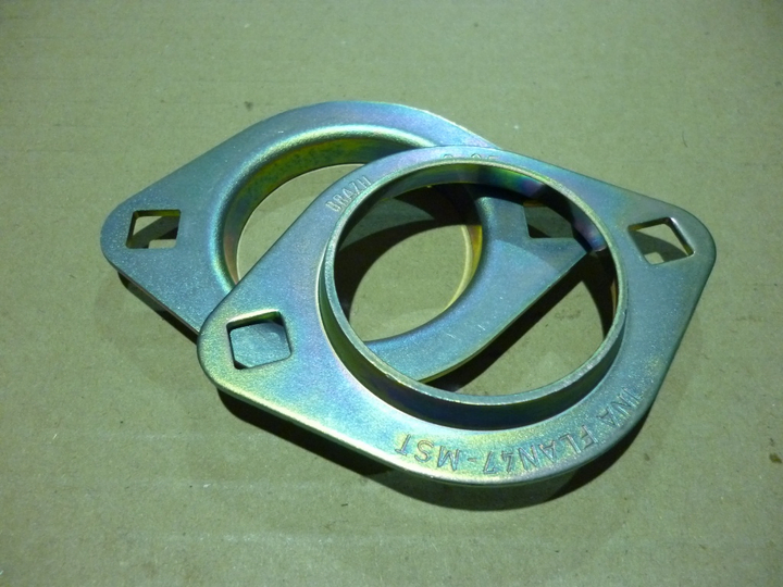 Soporte de chapa tipo flange - Imagen principal