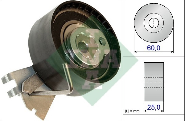 Polea tensora - Imagen principal