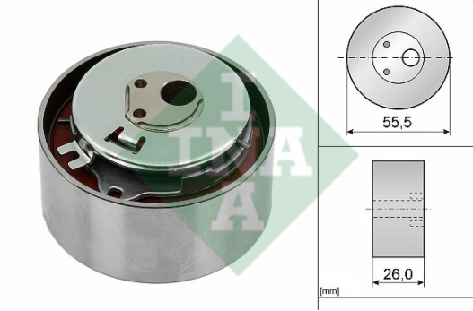 Polea tensora - Imagen principal