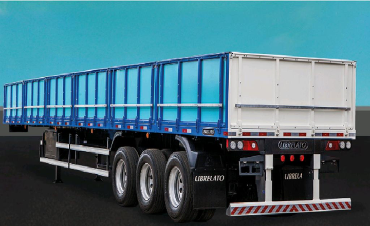 Semirremolque carga abierta 14, 60 3 ejes c/baran 1 mt (dep.fis) - Imagen principal