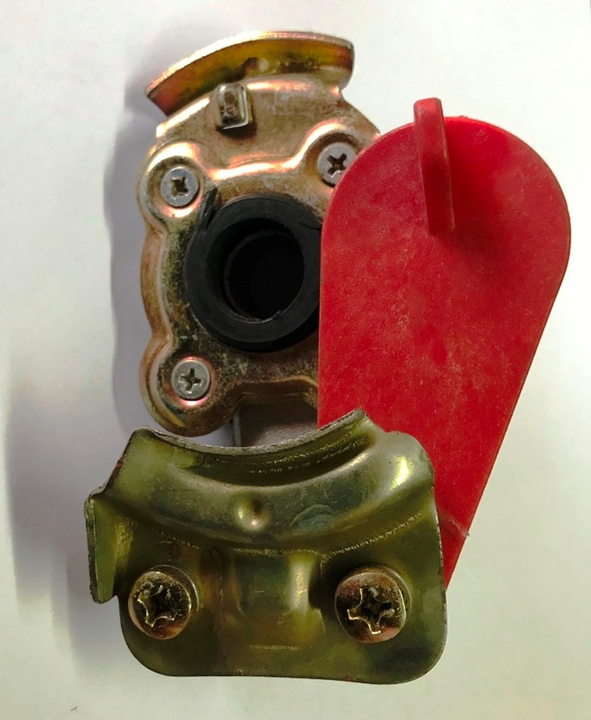 Enganche manguera roja s/valvula rosca 1/4 - Imagen principal