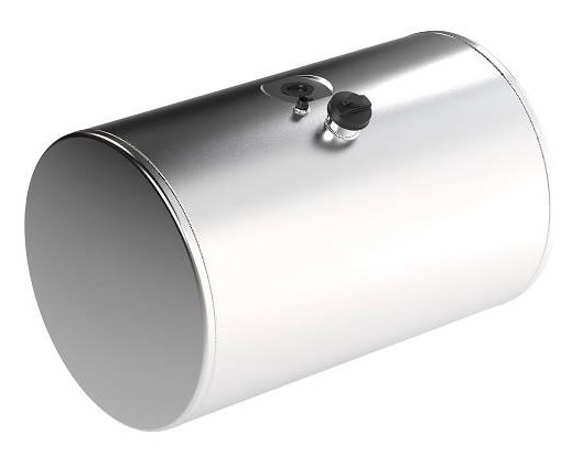 Tanque combustible 330 lts aluminio - Imagen principal