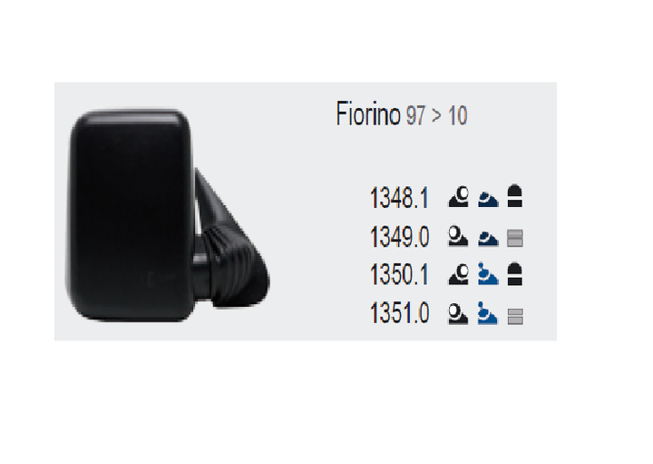 Espejo exterior s/control izq - Imagen principal