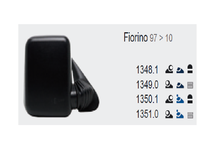 Espejo c/control izq - Imagen principal