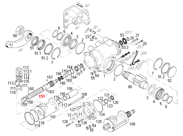 Sin fin caja direccion - Imagen principal