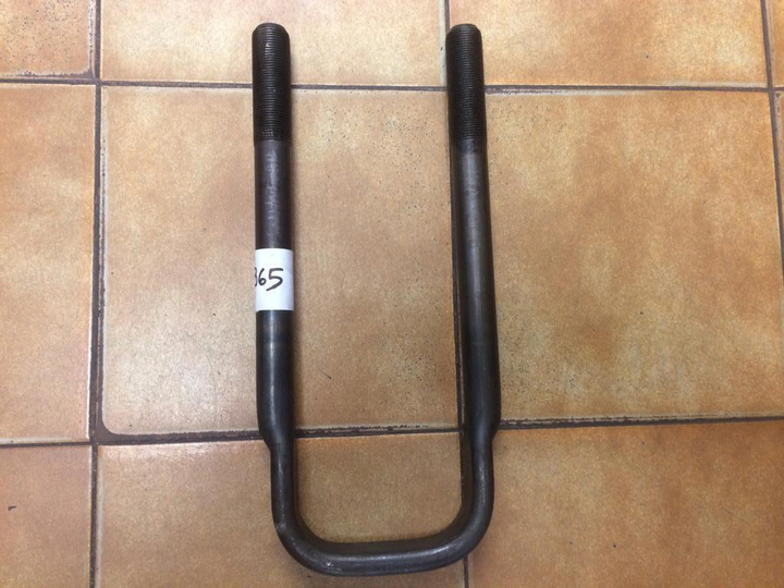 Abrazadera elastico sin tuercas 295x93 ros.60mm chata sus.rd 2000 - Imagen principal