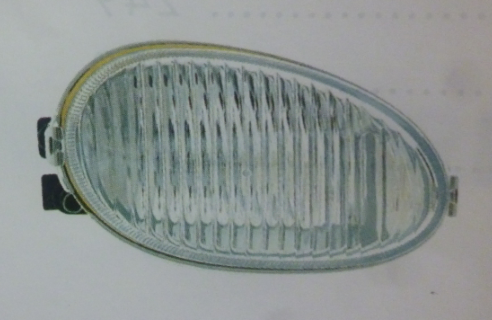 Faro auxiliar caminero rayados der - Imagen principal