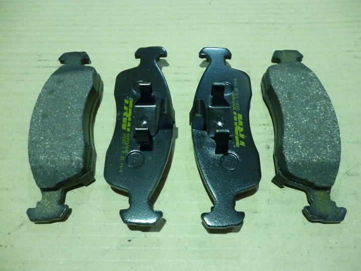 Pastillas freno sin sensor jgo - Imagen principal