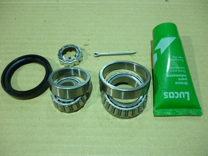 Kit rulemanes de rueda - Imagen principal