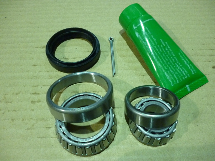 Kit rulemanes de rueda - Imagen principal