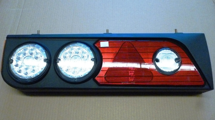 Faro trasero mod.actual semirremolque volcadora izq - Imagen principal