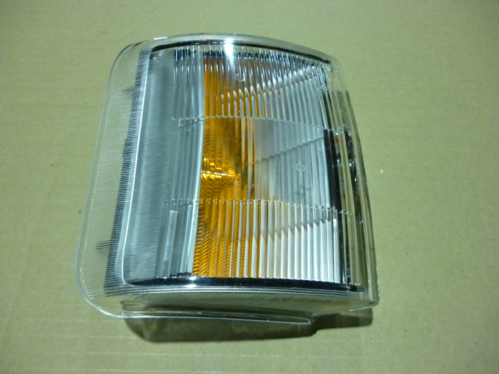 Señalero cristal con proyector ambar i/d - Imagen principal