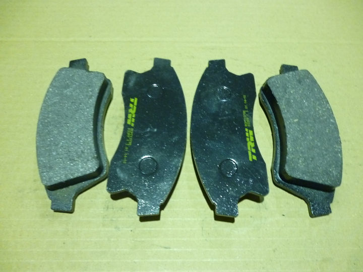 Pastillas freno delantera c/sensor - Imagen principal