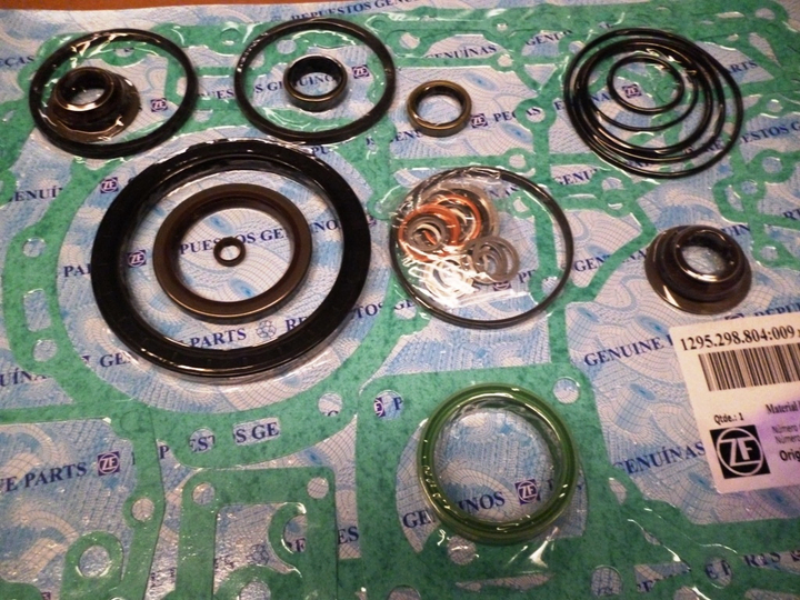 Rep caja cambios 16s - Imagen principal