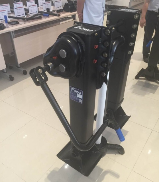 Kit de patas patas mecanico 28 t p/semirremolque - Imagen principal