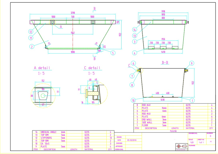 Volqueta armada 6m3 - Vista 2