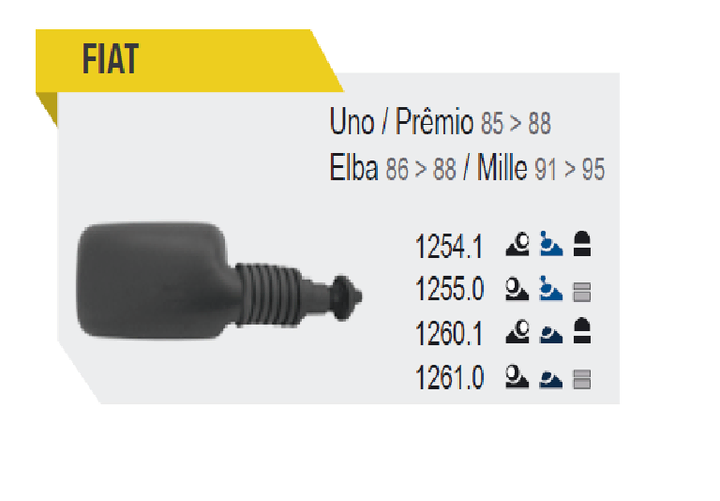 Espejo s/control der - Imagen principal