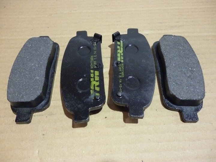 Pastillas freno trasera c/sensor - Imagen principal