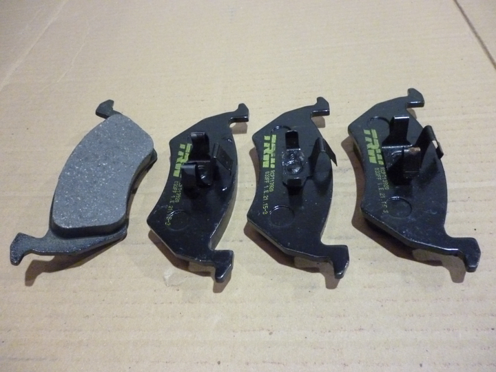 Pastillas freno - Imagen principal