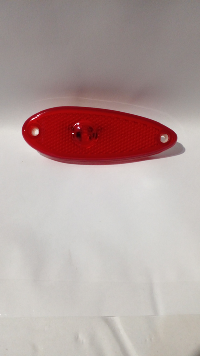 Faro lateral rojo 24v de posicion c/retroreflector led i/d - Imagen principal