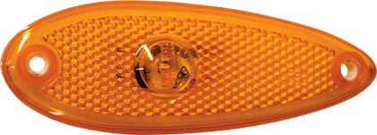 Faro lateral verde 24v de posicion c/retroreflector led i/d - Vista 2