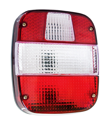 Faro trasero c/señ cristal luz mat der - Imagen principal