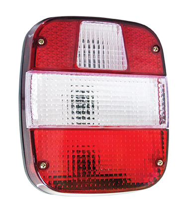 Faro trasero c/señ cristal luz mat izq - Vista 2