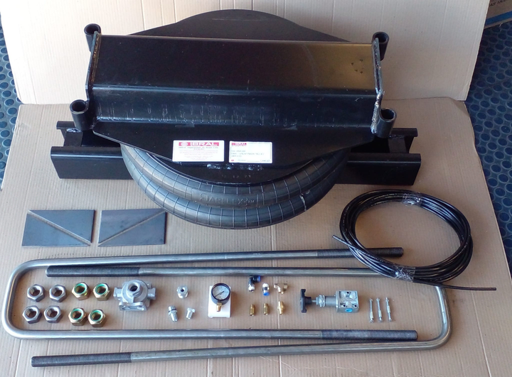 Levante neumatico grande camion remolque sin esparragos guia - Imagen principal