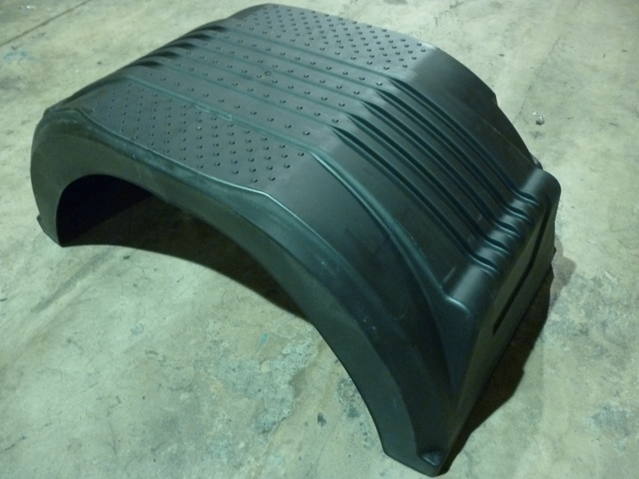 Guardabarro plastico (modelo nuevo) sandonato - Imagen principal