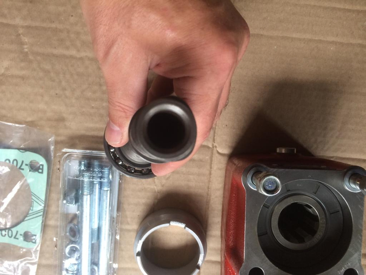 Toma de fuerza - Vista 2