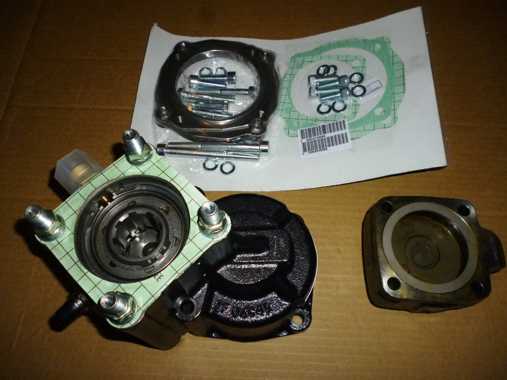 Toma de fuerza - Imagen principal