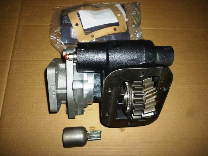 Toma de fuerza - Imagen principal