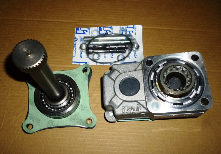 Toma de fuerza - Imagen principal